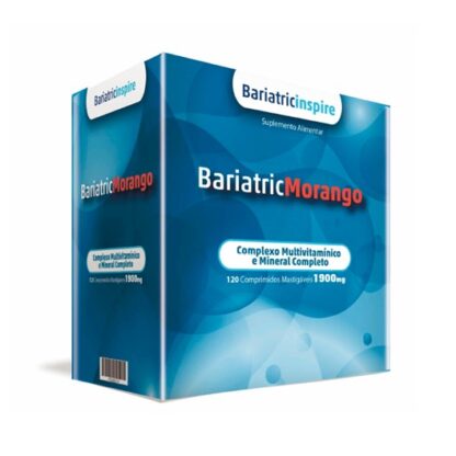Bariatric Morango 120 Comprimidos