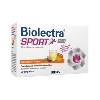 Biolectra Sport Plus 20 Saquetas