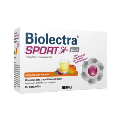 Biolectra Sport Plus 20 Saquetas