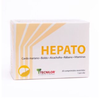 Hepato Tecnilor 30 comprimidos