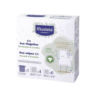 Mustela Bebé Toalhetes Muda ECO KIT