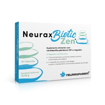Neuraxbiotic Zen 30 cápsulas