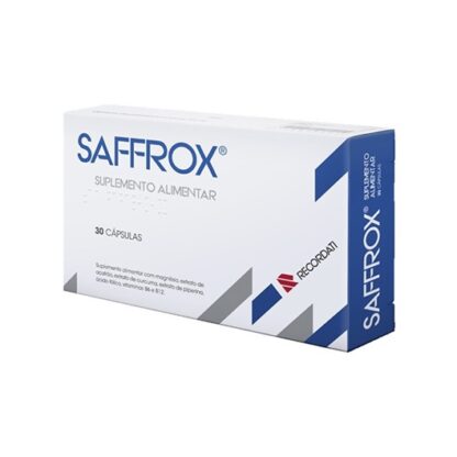 Saffrox 28mg 30 Cápsulas