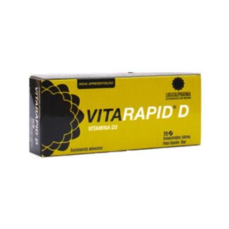 Vitarapid D 20 comprimidos