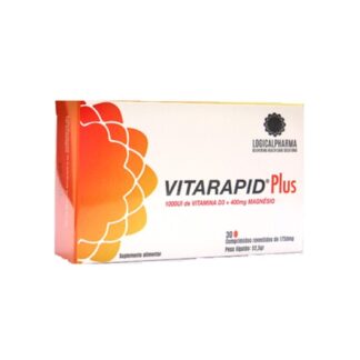 Vitarapid Plus x 30 comprimidos