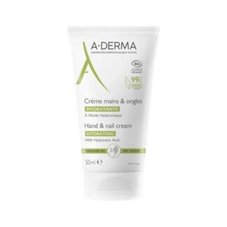 A-Derma Creme Mãos e Unhas 50 ml