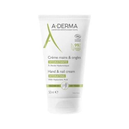 A-Derma Creme Mãos e Unhas 50 ml