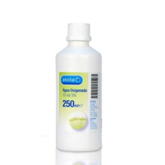 ALVITA ÁGUA OXIGENADA 10V 250ML PHARMASCALABIS