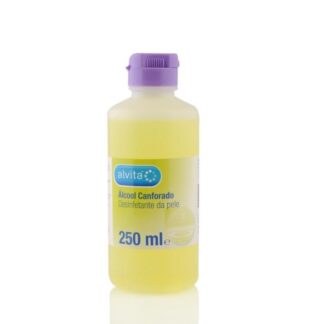 ALVITA ÁLCOOL CANFORADO 250ML PHARMASCALABIS