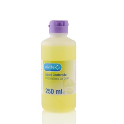 ALVITA ÁLCOOL CANFORADO 250ML PHARMASCALABIS