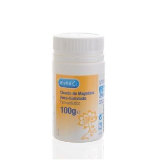 ALVITA CLORETO DE MAGNÉSIO 100G PHARMASCALABIS