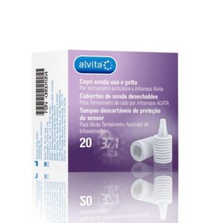ALVITA TAMPA PROTEÇÃO DO SENSOR DO T.AURC.IV x20 PHARMASCALABIS