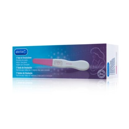 ALVITA TESTE OVULAÇÃO X7 PHARMASCALABIS