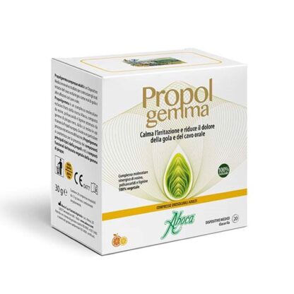 Aboca Propolgemma 20 Comprimidos Orodispersíveis