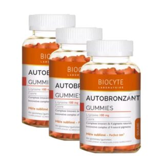 Biocyte Autobronzeador 3 x 60 Gomas