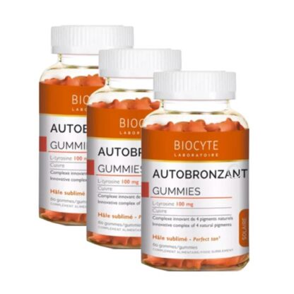 Biocyte Autobronzeador 3 x 60 Gomas