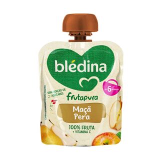 Blédina Frutapura Maçã Pera 90gr