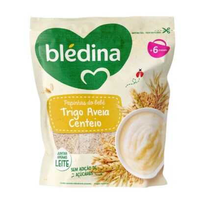 Blédina Papinhas Bebé Trigo Aveia Centeio 200gr