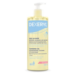 Dexeryl Óleo de Duche 500 ml, relipidante, calmante, antiprurido.