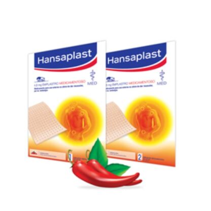Hansaplast Emplastro Térmico Hansaplast 2Un