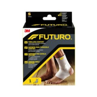 FUTURO Comfort Suporte Tornozelo Tam. L, concebido para proporcionar suporte fiável para tornozelos fracos ou lesionados, o Suporte de Conforto para Tornozelo FUTURO™ oferece a atenção dirigida de que o seu tornozelo necessita para se manter ativo.
