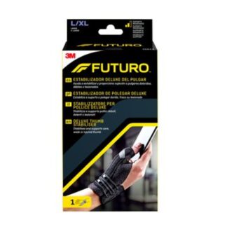 FUTURO Estabilizador Polegar Deluxe, estabilizador de Polegar Deluxe FUTURO™ proporciona suporte essencial para o polegar