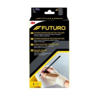 FUTURO Estabilizador Polegar Deluxe L/XL, o estabilizador de Polegar Deluxe FUTURO™ proporciona suporte essencial para o polegar,