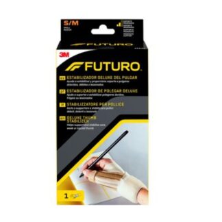 FUTURO Estabilizador Polegar Deluxe S/M, o estabilizador de Polegar Deluxe FUTURO™ proporciona suporte essencial para o polegar,