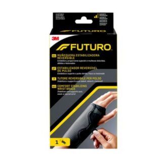 FUTURO Estabilizador Reversível Pulso Ajustável, quando o seu pulso está fragilizado, confie no apoio do Suporte Estabilizador de Pulso Confortável FUTURO™.