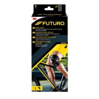 FUTURO Sport Suporte Joelho Tam.S™, este imobilizador de joelho ajuda a manter a sua ferida