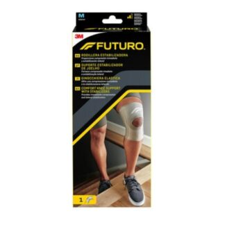 FUTURO Suporte Estabilizador Joelho, concebido para promover conforto estabilizador, o Suporte de Conforto