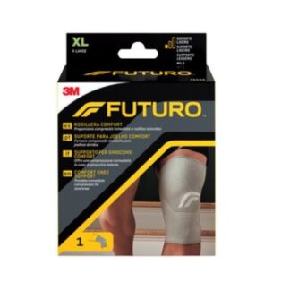 FUTURO Suporte Joelho Comfort Tam.XL, suporte de Conforto para Joelho FUTURO™ é a melhor solução de suporte moderado.