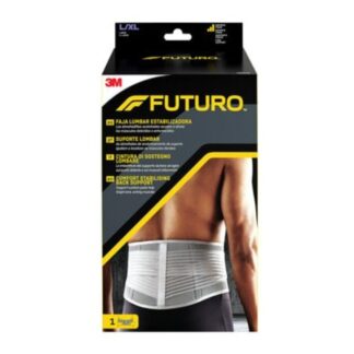 FUTURO Suporte Lombar L/XL, o suporte de Conforto para Estabilização Lombar FUTURO™ proporciona o apoio extra