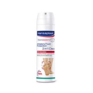 Hansaplast Foot Protection 2 in 1 Deo Spary 150ml