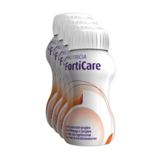 Forticare Pêssego/Gengibre 4x125ml