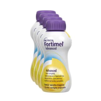Fortimel Advanced Baunilha Tropical 4x200ml
