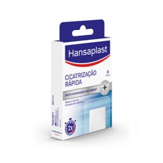 Hansaplast Penso de Cicatrização Rápida 8un