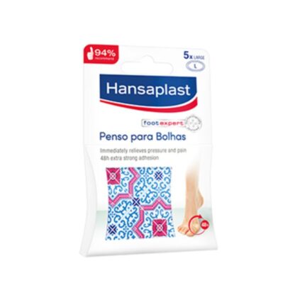Hansaplast Penso para Bolhas Grandes 5Un