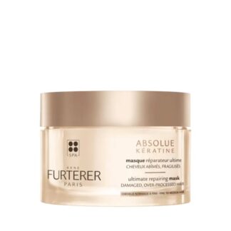 Rene Furterer ABSOLUE KÉRATINE Máscara Reparação Extrema - Cabelos Normais a Finos 200ml Pharmascalabis