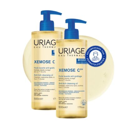 Uriage Xémose C8+ Aceite Limpiador 2x500ml