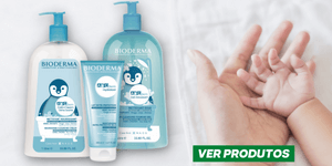 BIODERMA ABCDERM - Pele sensível dos bebés e crianças BIODERMA