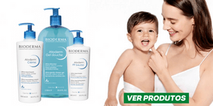 BIODERMA ATODERM – Pele normal, seca, irritada a atópica