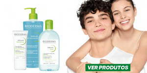 BIODERMA SÉBIUM – Pele mista e oleosa com tendência acneica BIODERMA