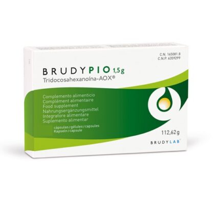 BrudyPio 30 Cápsulas