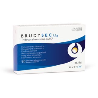 BrudySec 1.5mg 90 Cápsulas