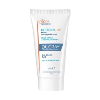 Ducray Keracnyl Uv Fluido Anti Imperfeicoes SPF50+ 50ml