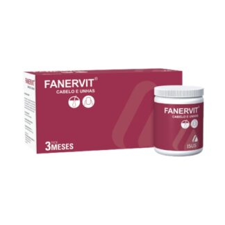 Fanervit Cabelo e Unhas 3x60 Cápsulas