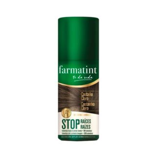 Farmatint Stop Raízes Castanhas 75ml