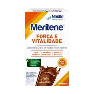 MERITENE Forca vitalidade Chocolate Pharmascalabis