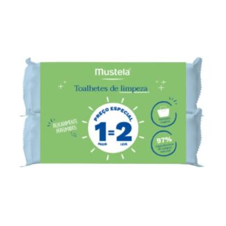 Mustela Toalhetes Lyocell 1 = 2